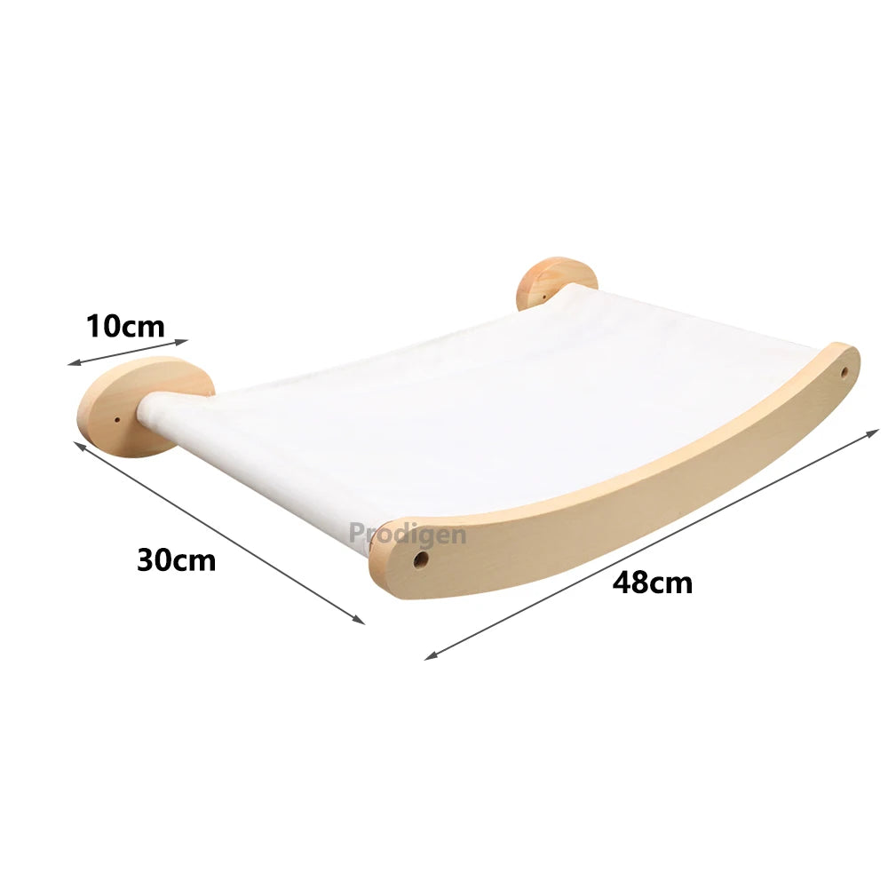 Accessoires muraux pour chat – Échelle, étagère, lit caché & poste à gratter