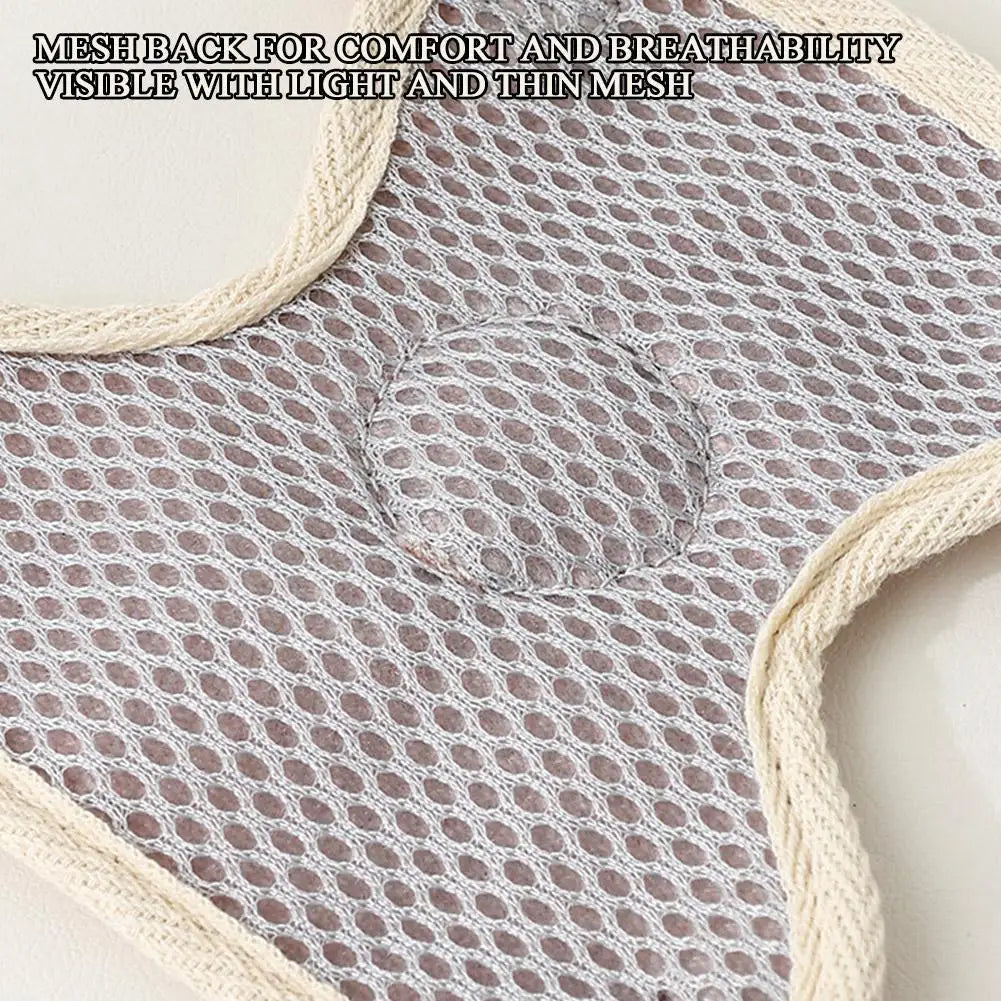 Harnais respirant réglable pour chat & petit chien – Confort & sécurité