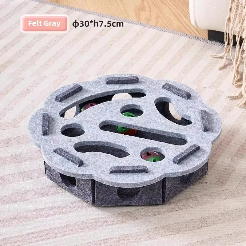 Boîte Puzzle Chat Anti Ennui