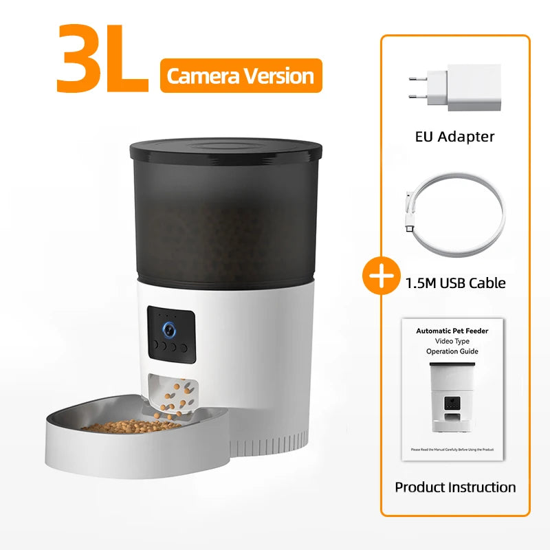 Mangeoire Automatique Caméra HD