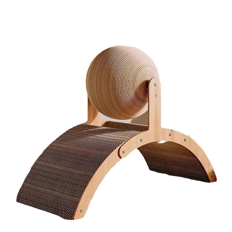 Grattoir Bois Massif Sisal Durable