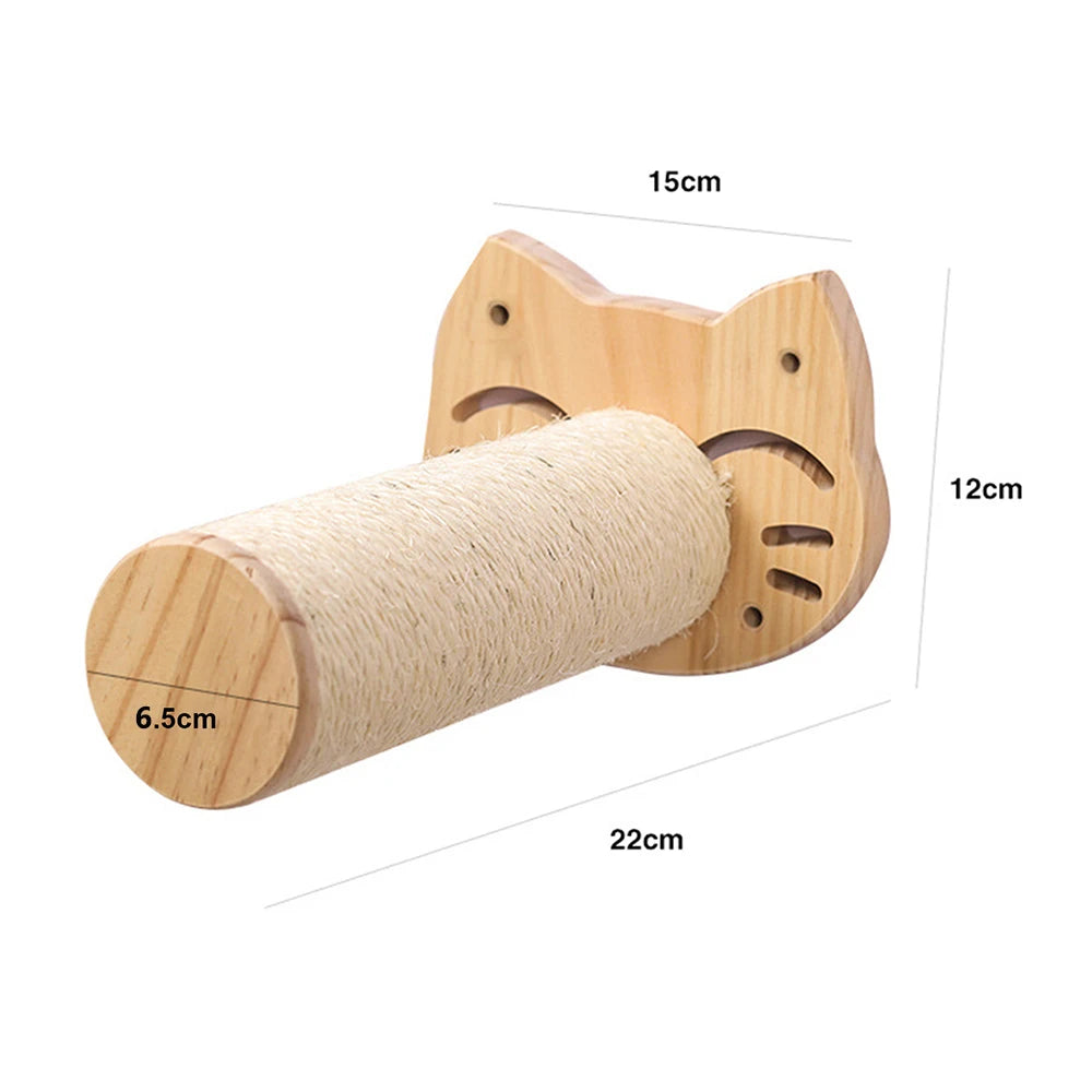 Accessoires muraux pour chat – Échelle, étagère, lit caché & poste à gratter
