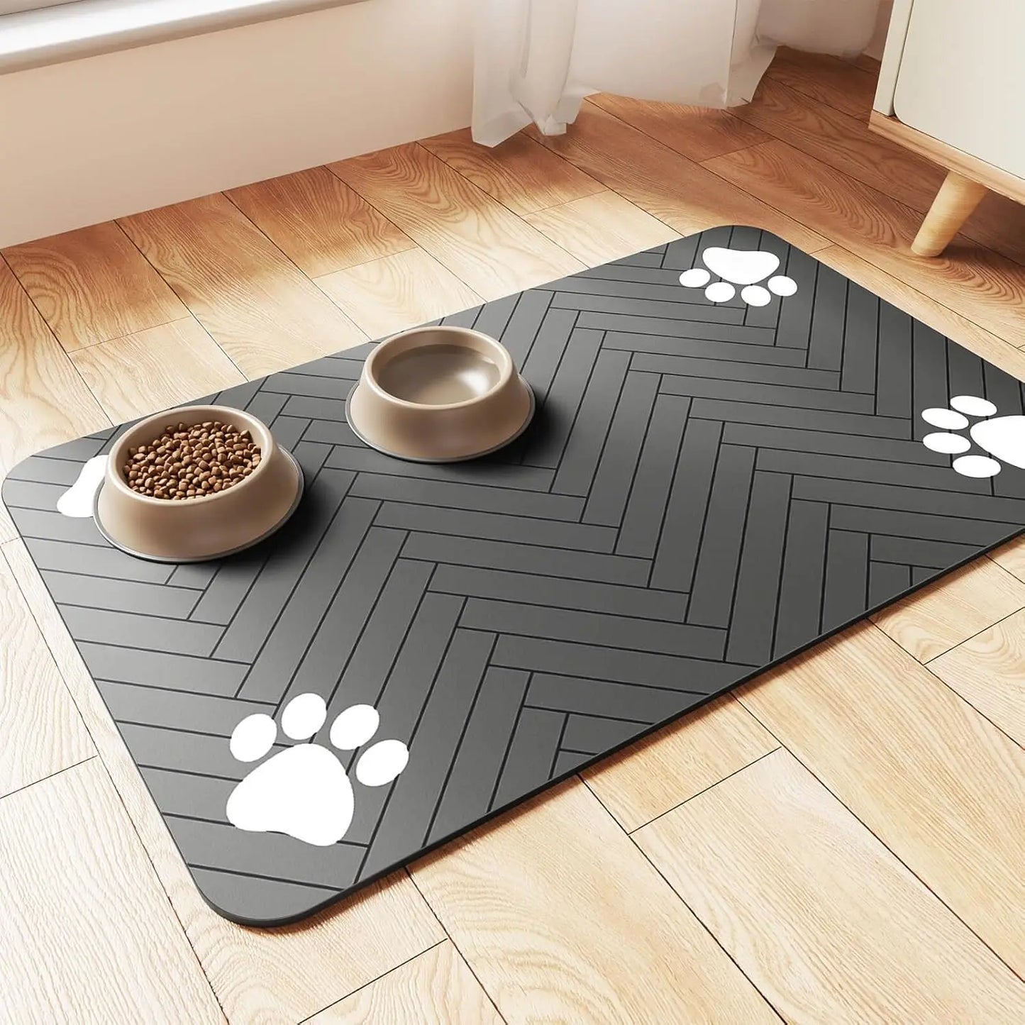 Tapis antidérapant étanche