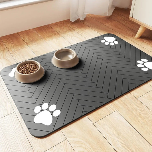 Tapis antidérapant étanche