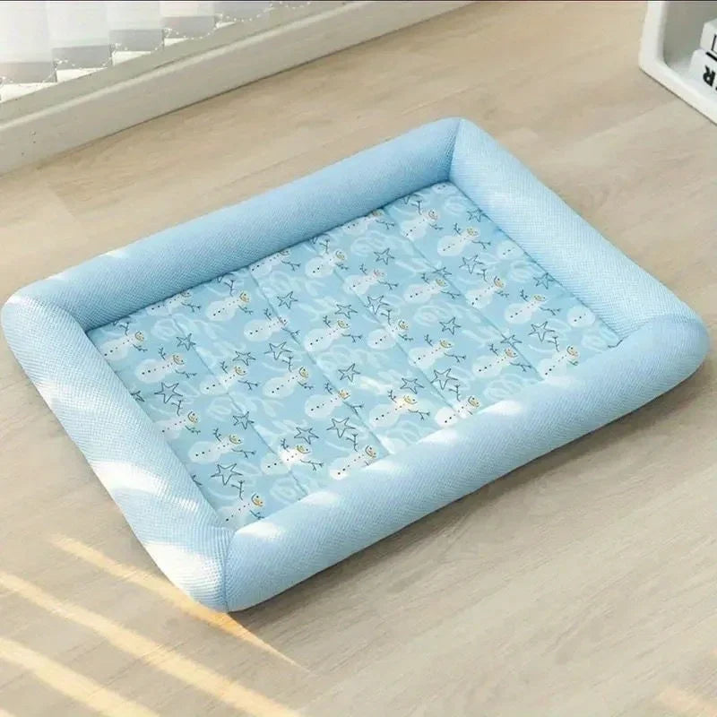 Lit rafraîchissant été chien & chat – Coussin moelleux toutes tailles