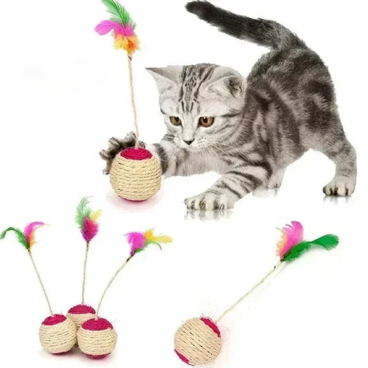 Balle Sisal Plume Interactive