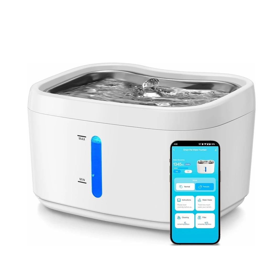 Distributeur d'eau  – Sans Fil - Ultra Intelligent