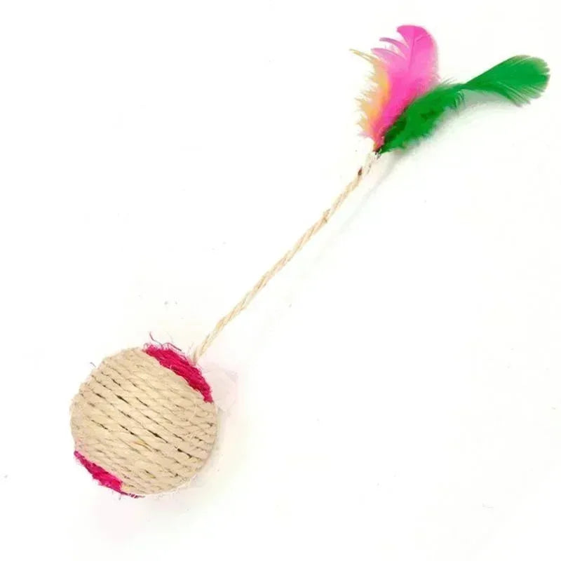 Balle Sisal Plume Interactive