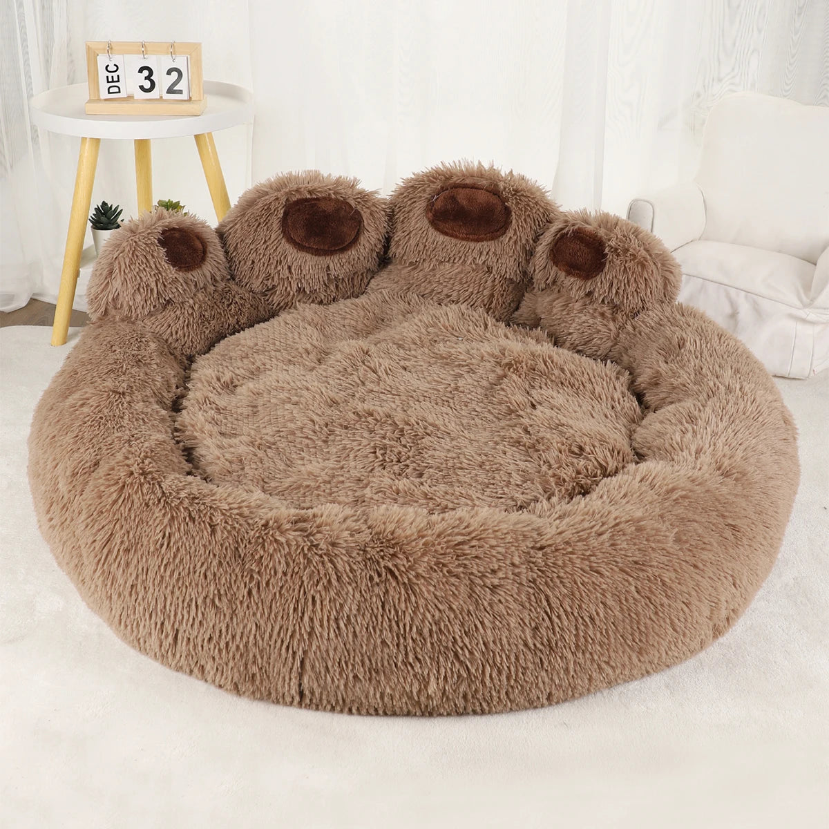 Lit Peluche Grand Confort