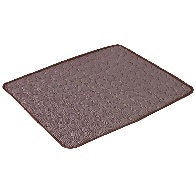 Tapis rafraîchissant pour chien & chat – Coussin d’été durable toutes tailles
