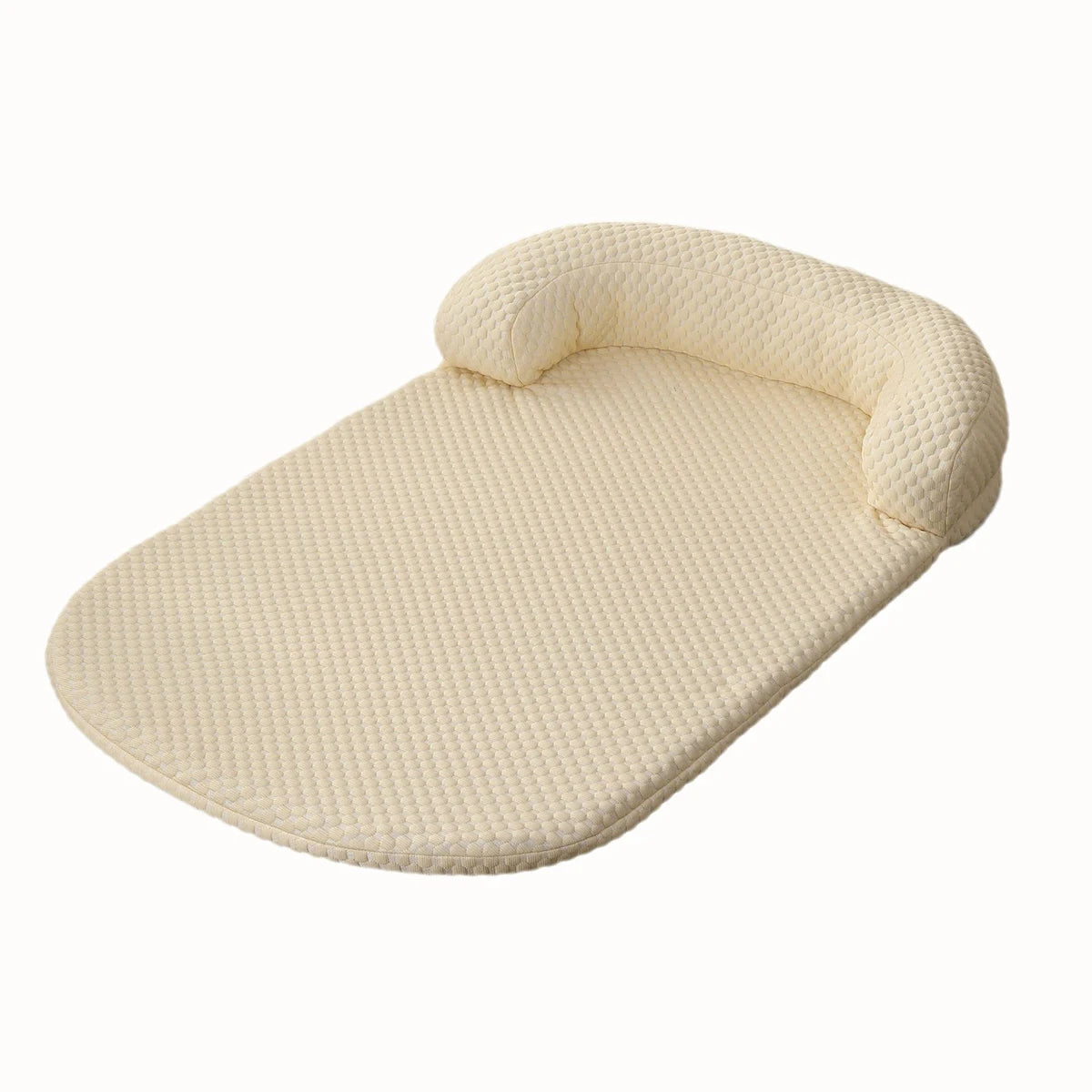 Grand coussin été pour chien – Lit rafraîchissant antidérapant & confortable
