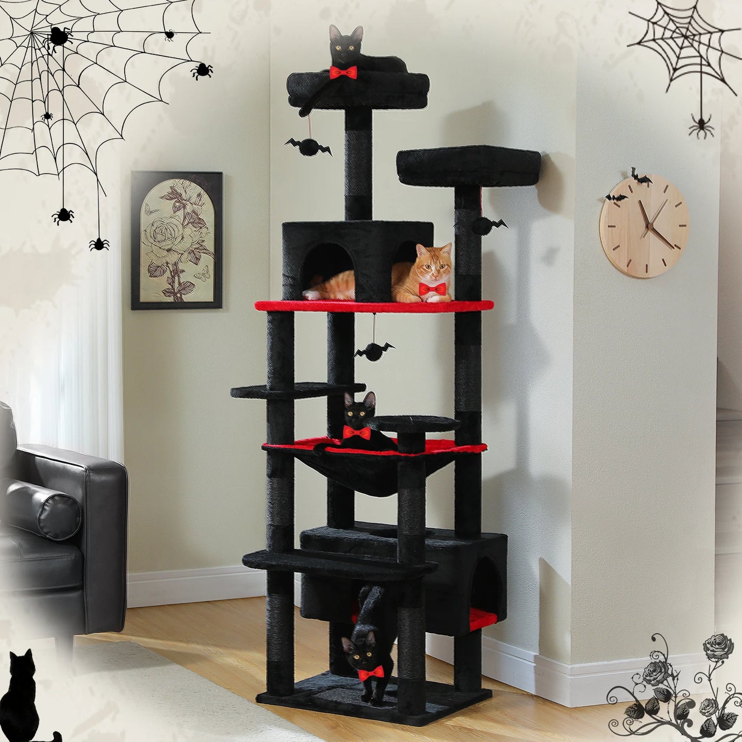 Tour Chat Multi Activités