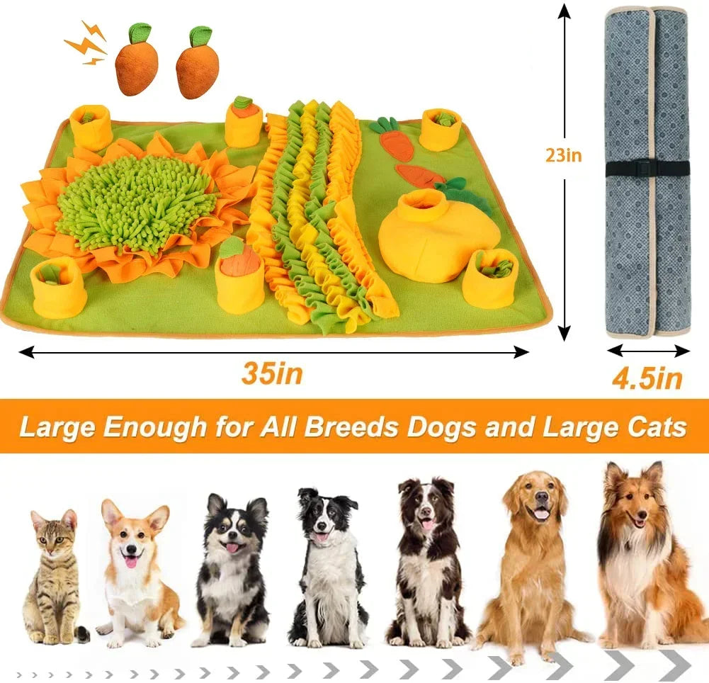 Tapis de Reniflage Anti-Stress