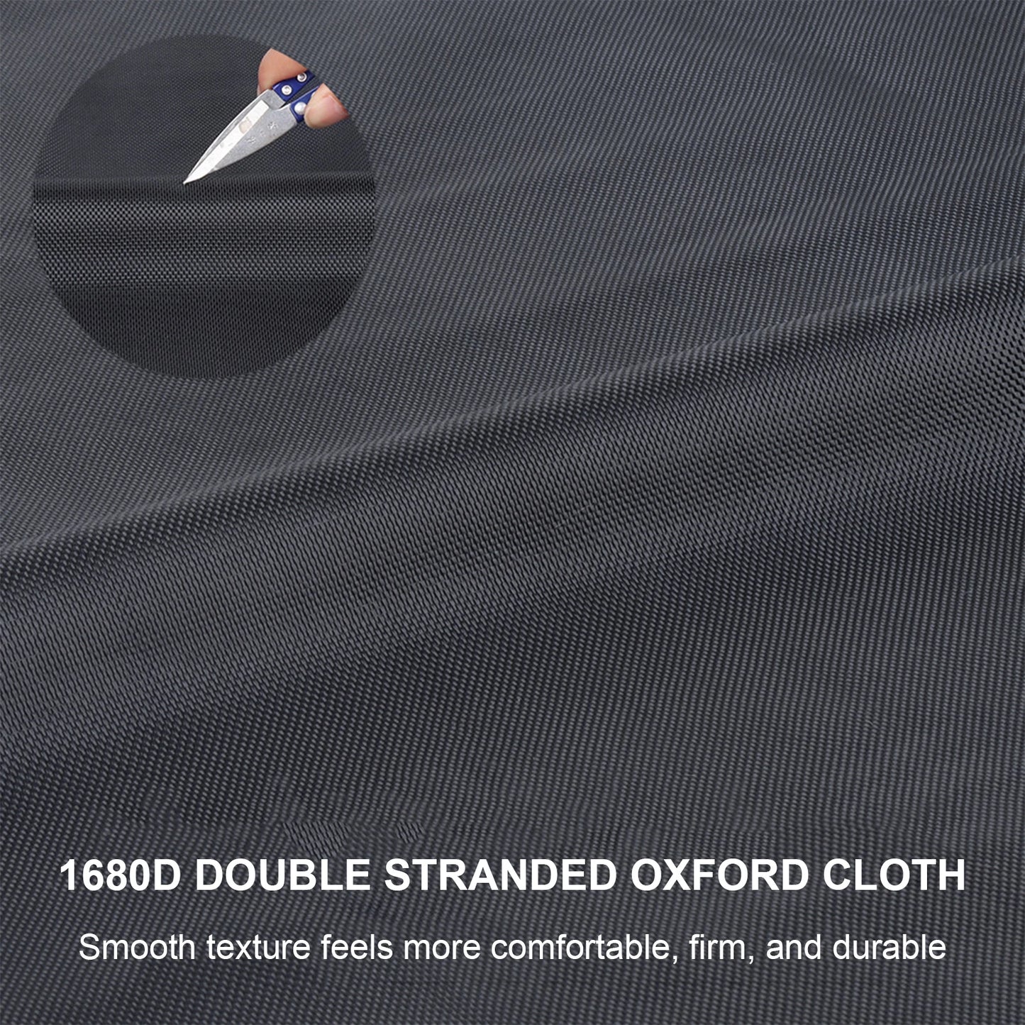 Harnais tactique chien – Réfléchissant, Oxford 1680D imperméable & durable