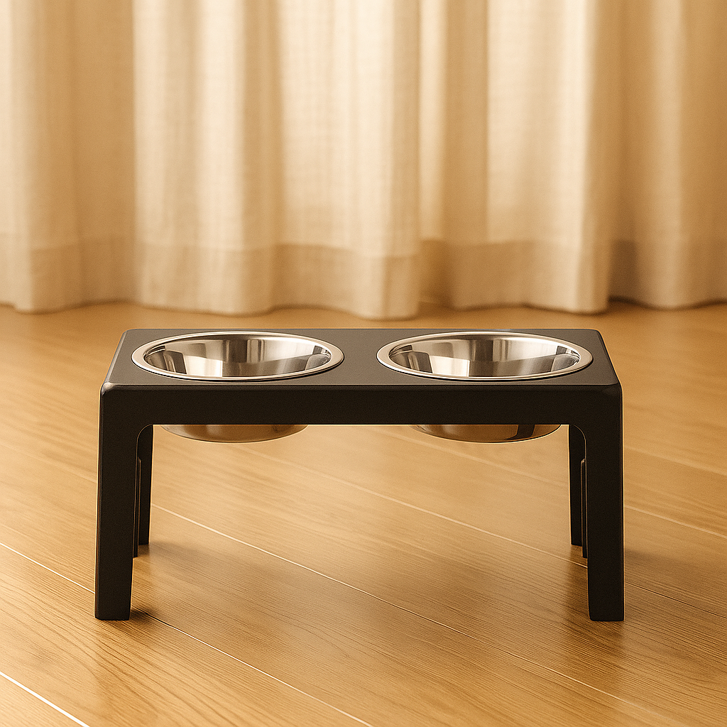 Mangeoire surélevée réglable