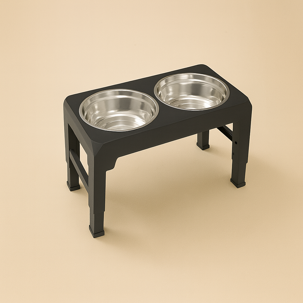 Mangeoire surélevée réglable